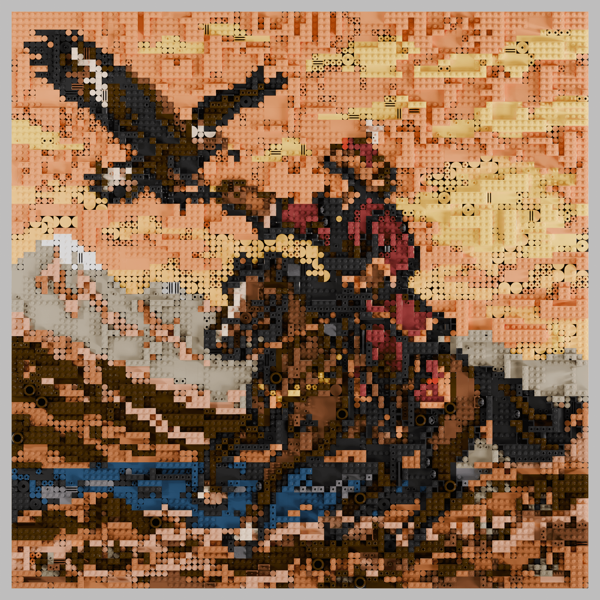 a Mongolian eagle hunter on horseback at golden hour, the eagle mid-flight returning to his outstretched arm