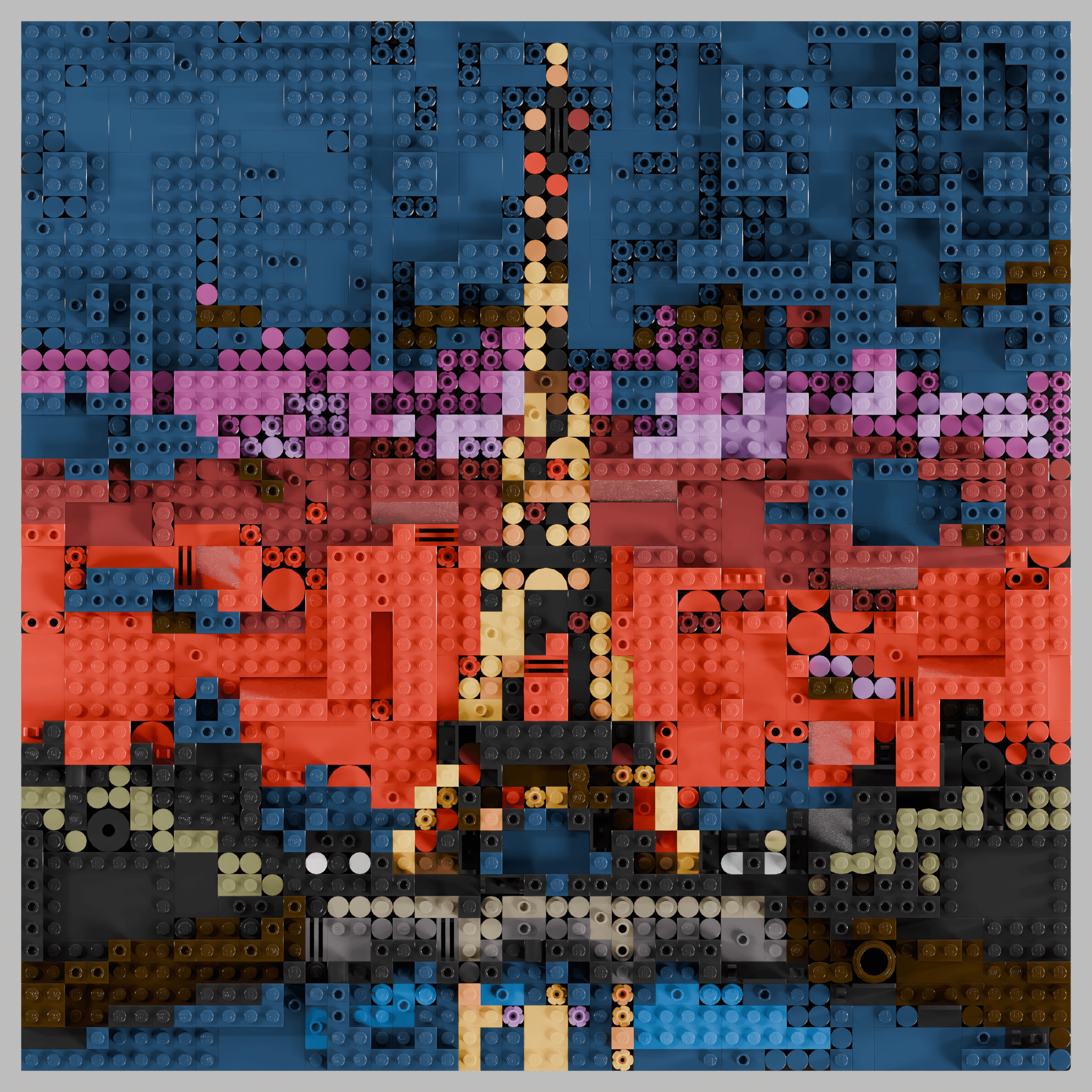 the Eiffel Tower at twilight, Paris