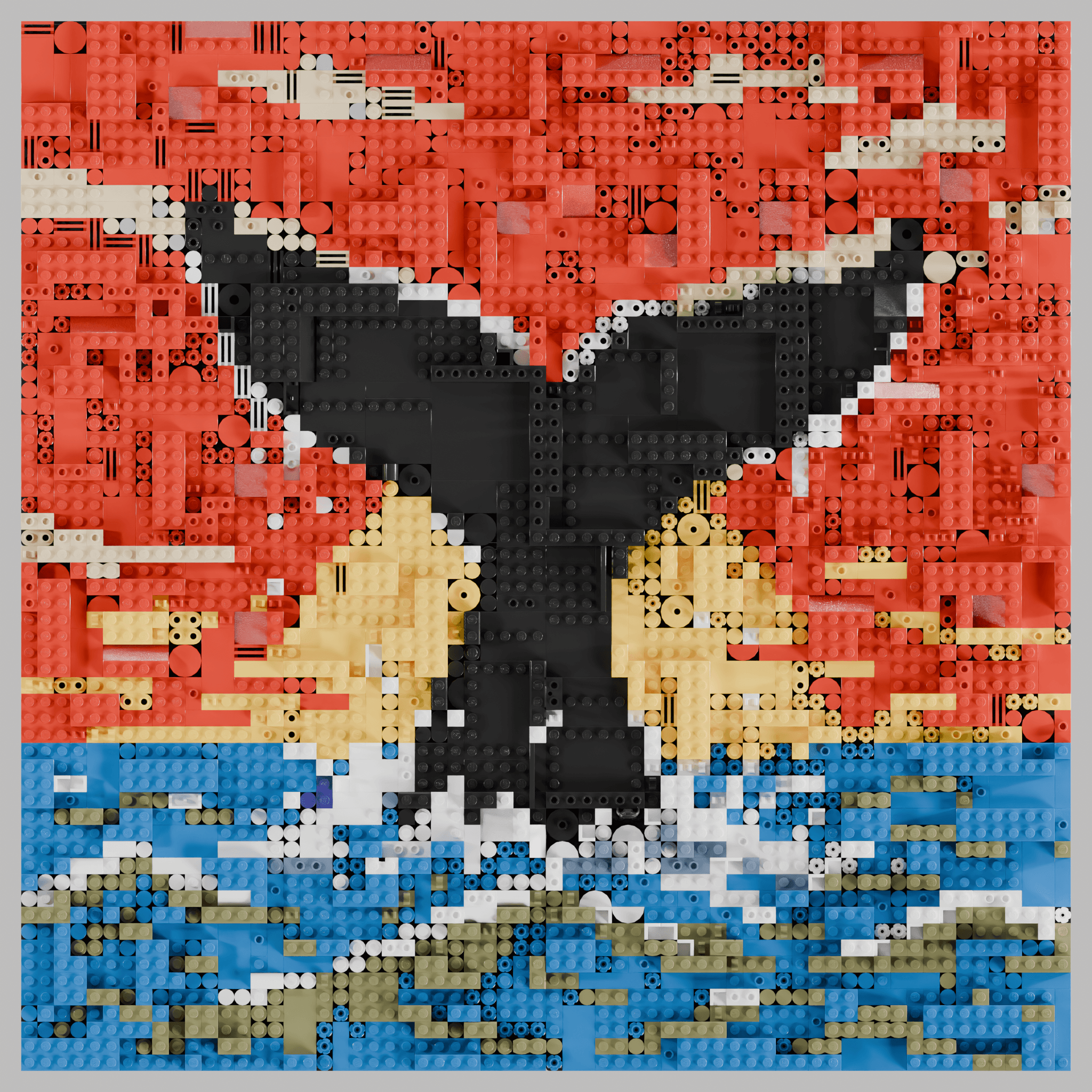 a humpback whale tail breaching the ocean surface, dramatic silhouette