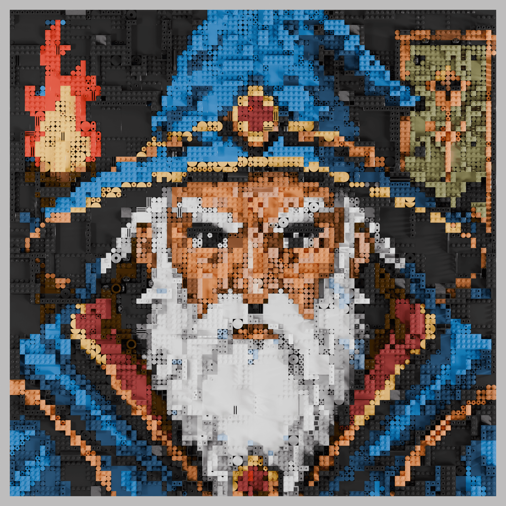 an elderly man with a long white beard, fantasy wizard portrait