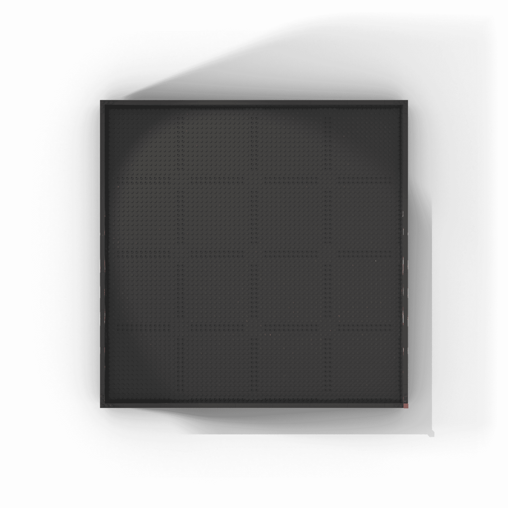 An empty frame, waiting for the piece you commission